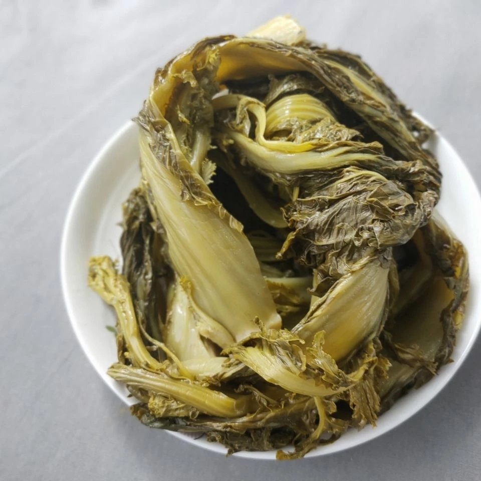 云南贵州无盐酸菜老坛发酵新鲜种植青菜酸香脆爽口拍三斤送3斤