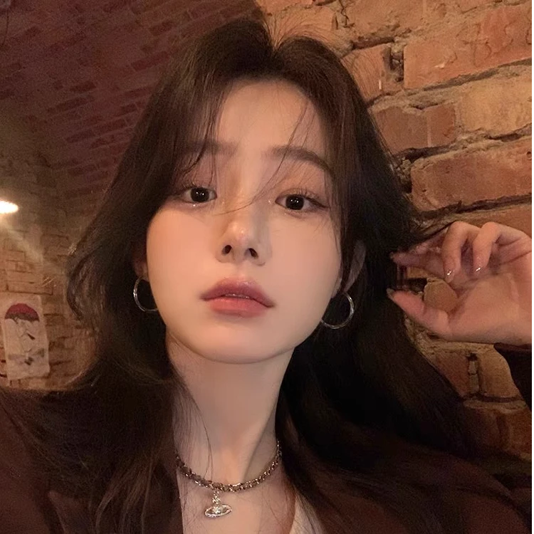 铜合金耳饰 简约百搭气质大耳圈女素圈耳环圈圈高级感耳饰A135