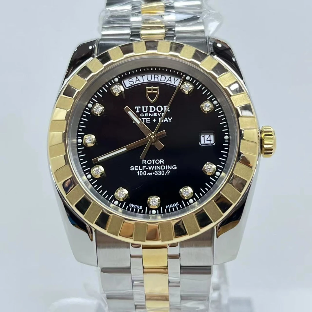95新 TUDOR/帝舵 经典系列23013/41mm/单表/公价36100