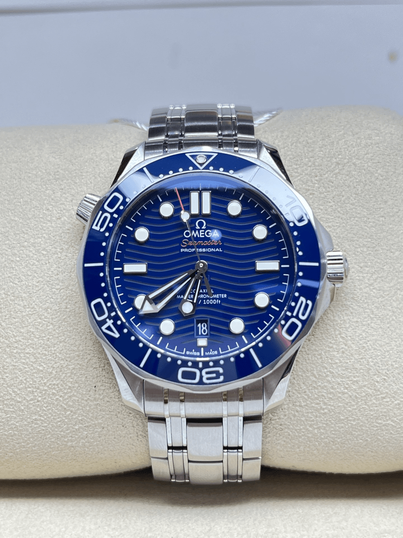 95新 Omega/欧米茄 海马系列/19年全套/42mm/公价48100