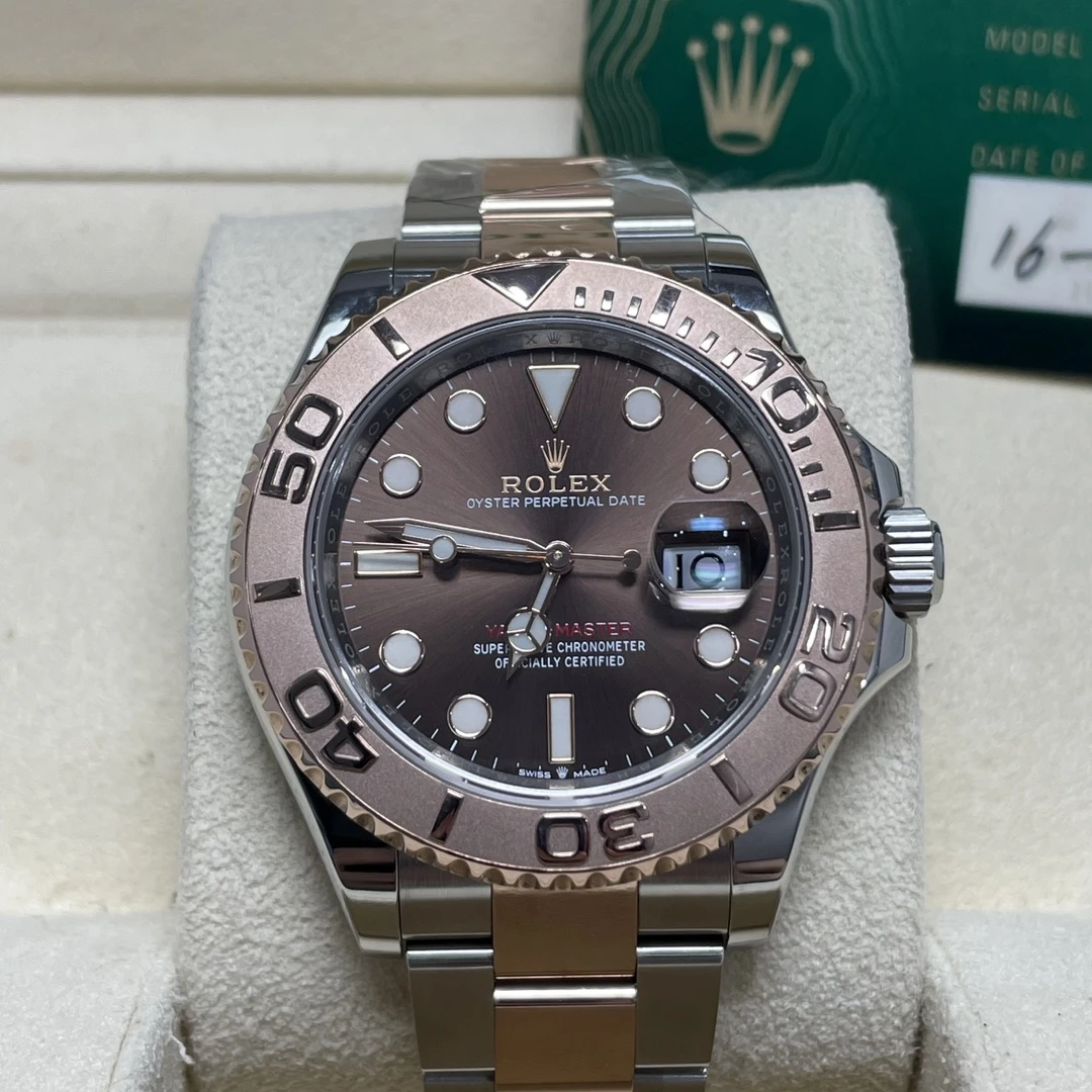 95新 Rolex/劳力士 游艇名仕126621/21年全套/40mm/公价138500
