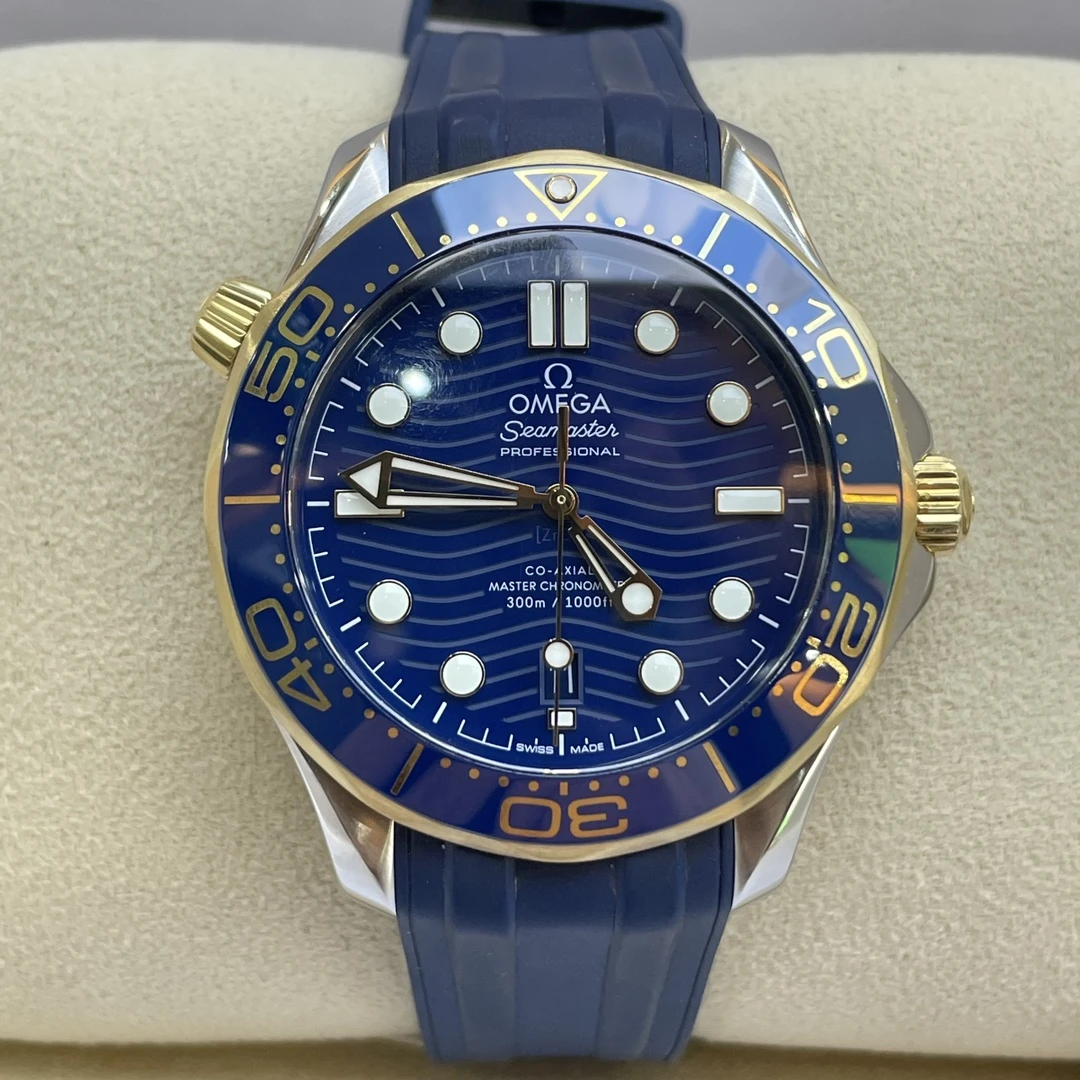 95新 Omega/欧米茄 海马300系列/42mm/单表/公价67500