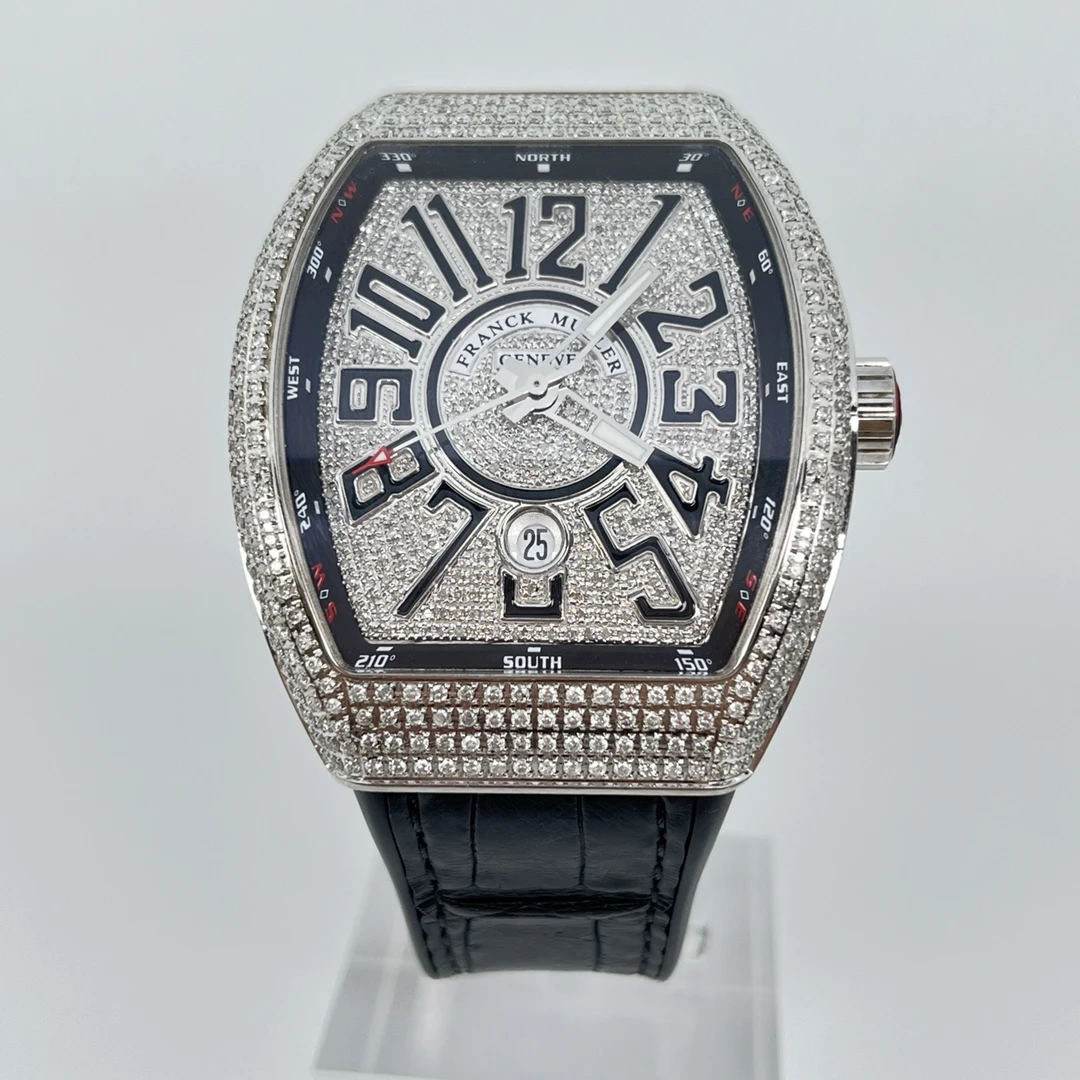 95新 Franck Muller/法兰克穆勒 YACHTING系列/V45满天星/单表