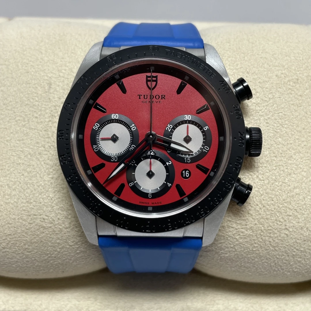 95新 TUDOR/帝舵 迅骑计时系列42010/20年全套/42mm/公价35200