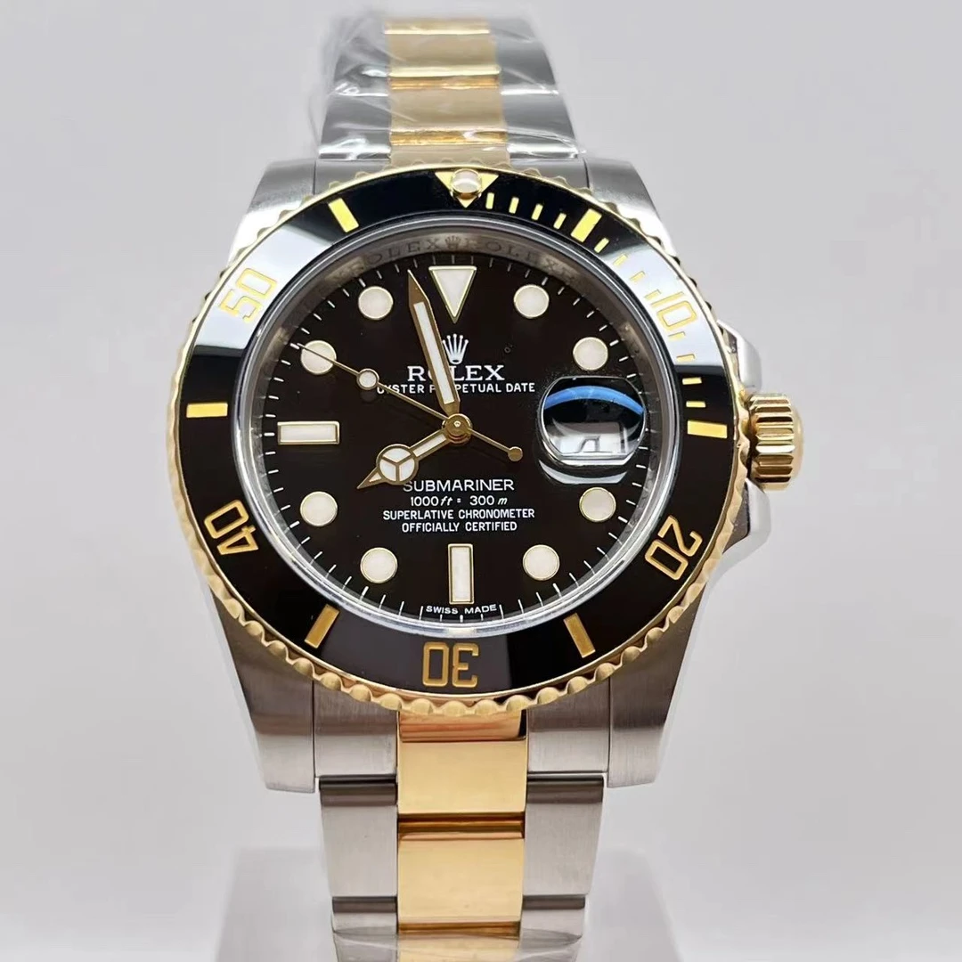 95新 Rolex/劳力士 潜航者系列116613/40mm/15年全套/公价109800