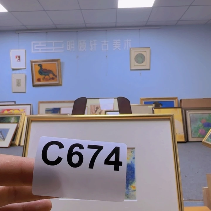绘画J*D674手绘作品欣赏