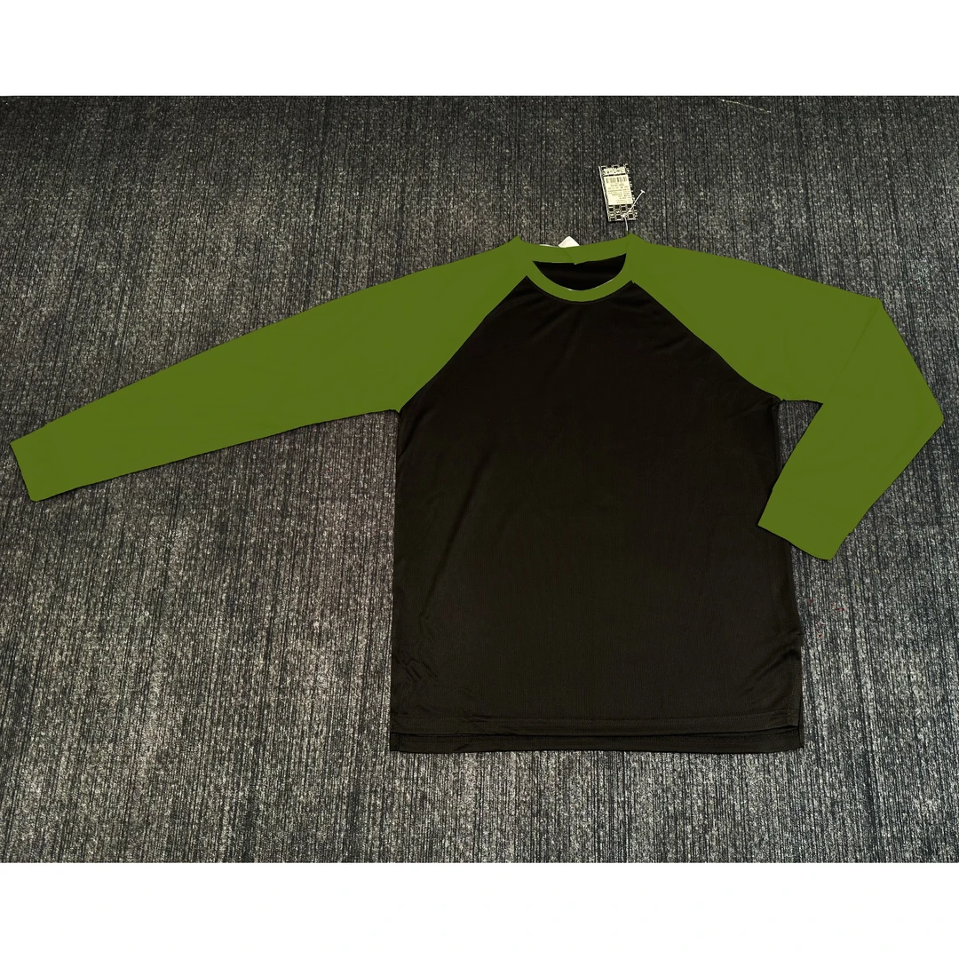 709美式长袖拼色投篮服长袖训练服运动速干健身户外透气速干宽松