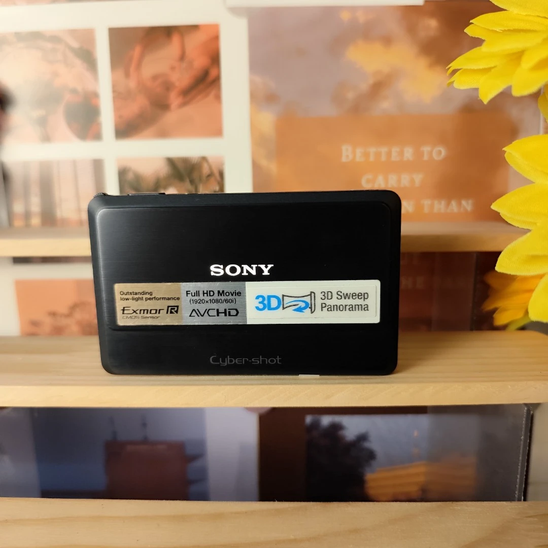 95新 Sony/索尼 95新 Sony/索尼滑盖高清触摸屏网红款相机