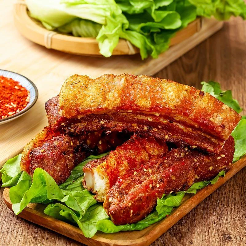 【小扬哥力荐】烤肉猪肉零食熟食即食香酥脆猪皮好吃网红美食小吃