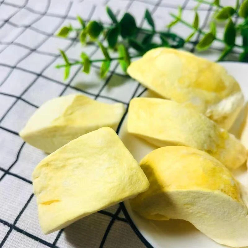 【小扬哥优选】泰国原装榴莲干猫山王新鲜榴莲肉冻干散装价休闲零
