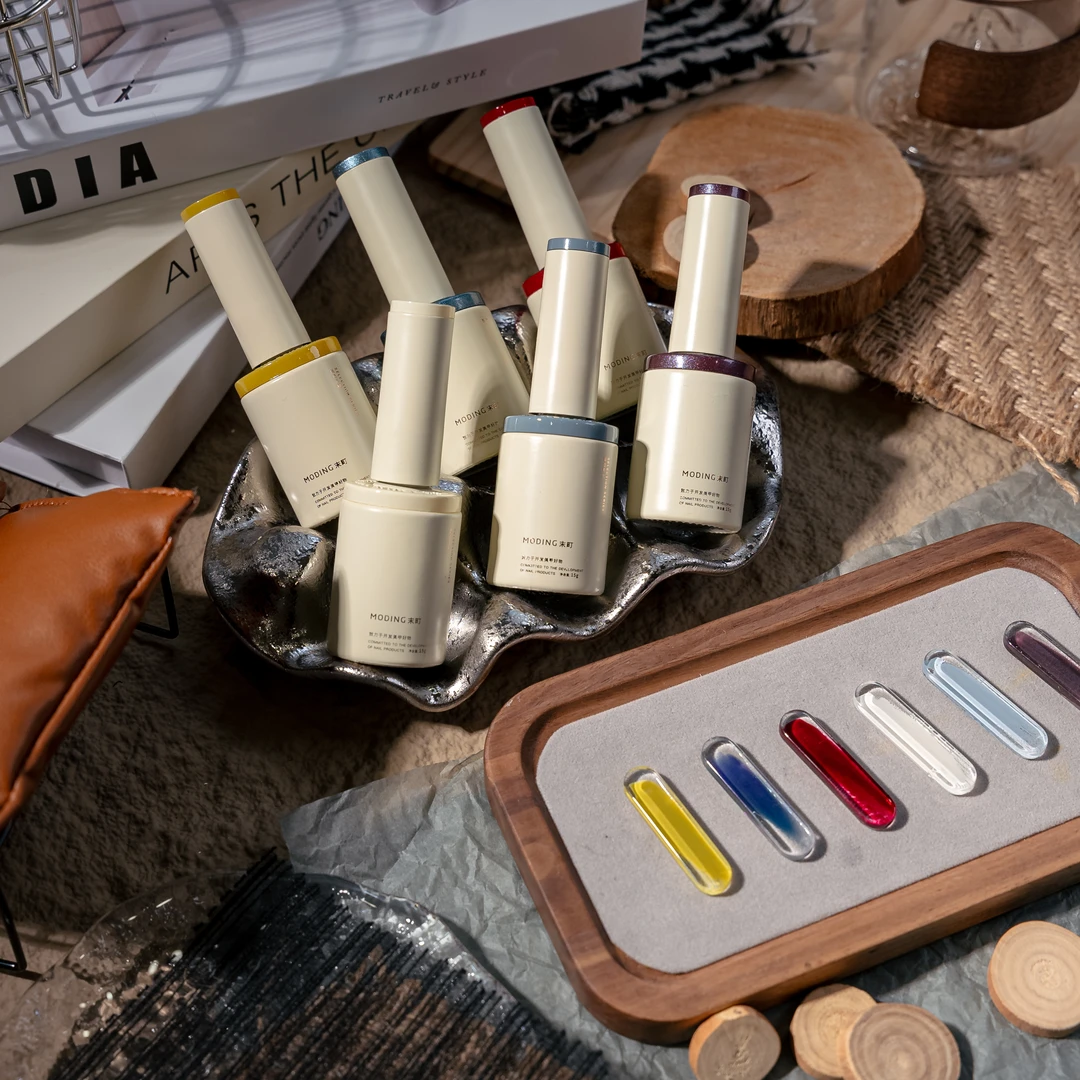 末町°【达姐爱用好物】小众混搭秋冬配色甲油胶复古风配色秋冬显白