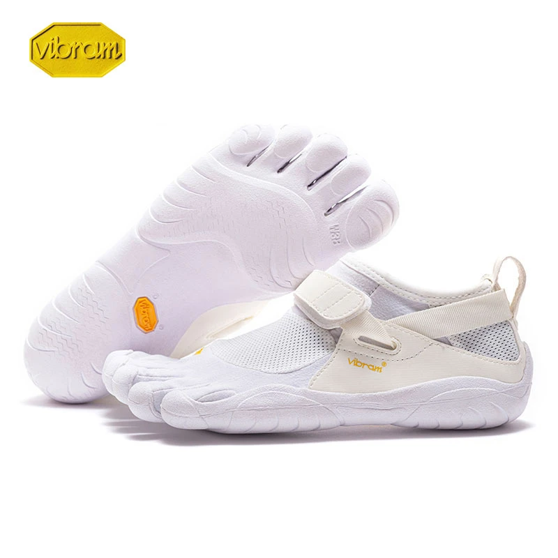 vibram五指鞋室内外综合训练运动健身鞋赤足跑步小白鞋轻盈透气鞋