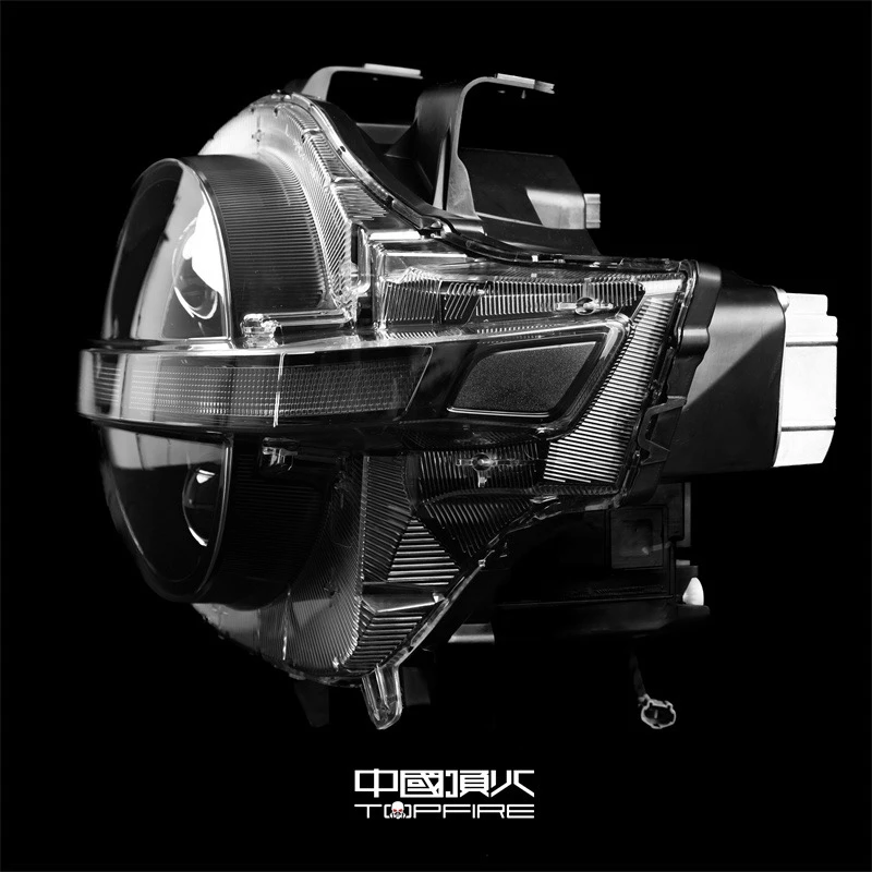 TOPFIRE顶火坦克300四近四远激光大灯