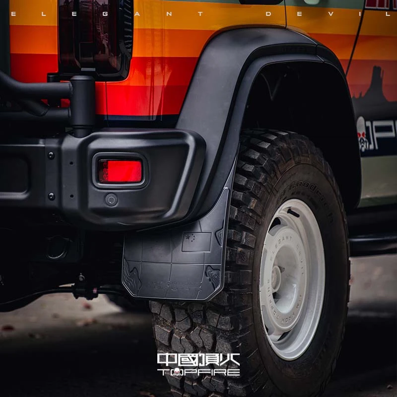 TOPFIRE-铁骑后挡泥板