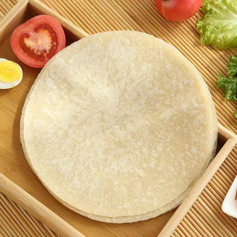 全麦卷饼杂粮劲道添加独立软糯真空包装筋道低脂肪开袋即食冷冻