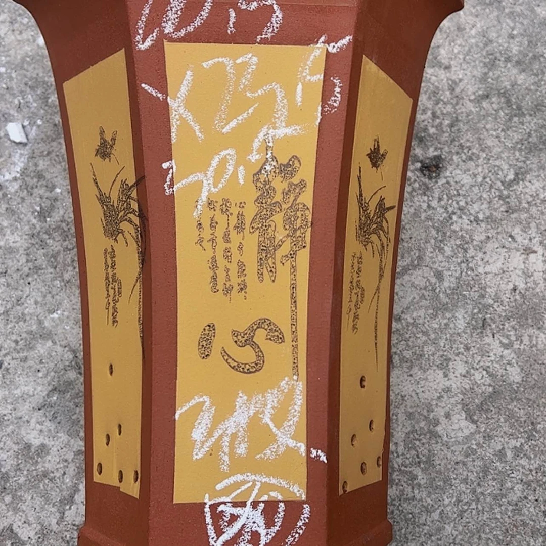 【闪购商品】紫砂花盆8