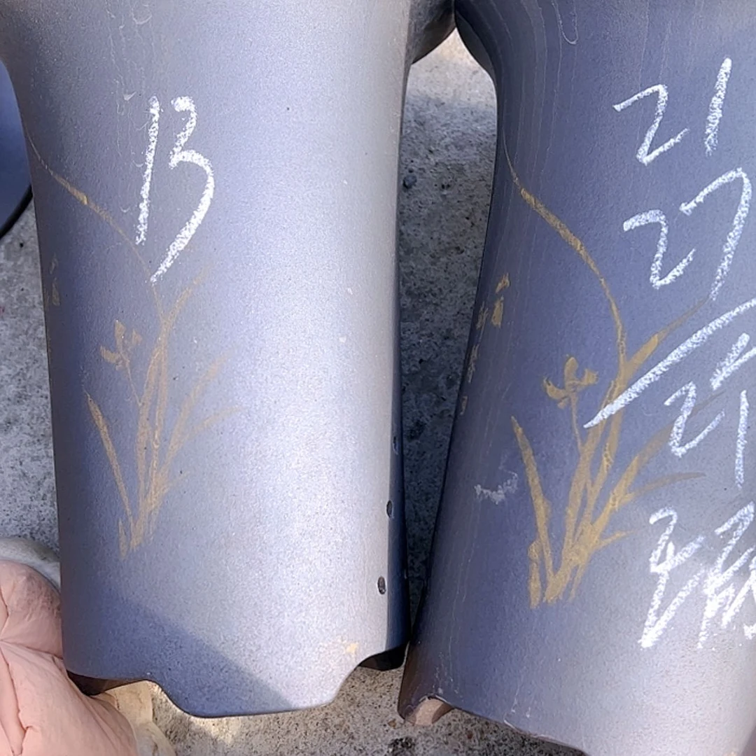 【闪购商品】紫砂花盆13