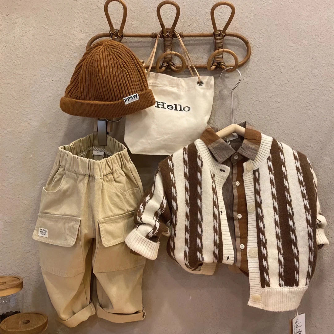 休闲严选男女儿童时尚韩版公主裙连衣裙外套衬衫针织衫断码008