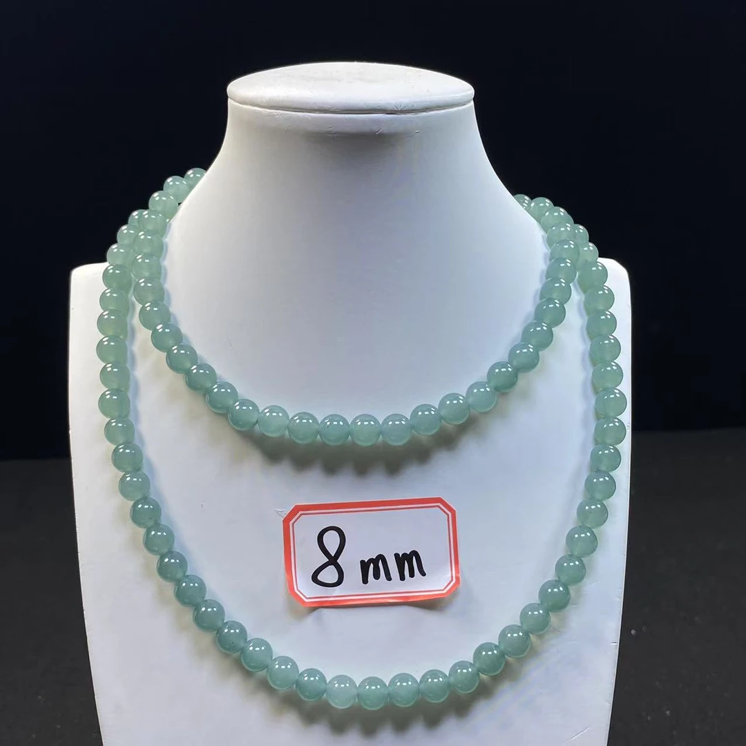 且末蓝108项链8mm发一条J10