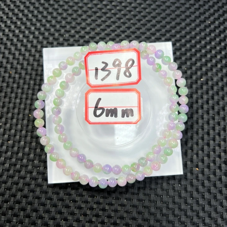 三色春彩多圈6mm手串发一条50H12