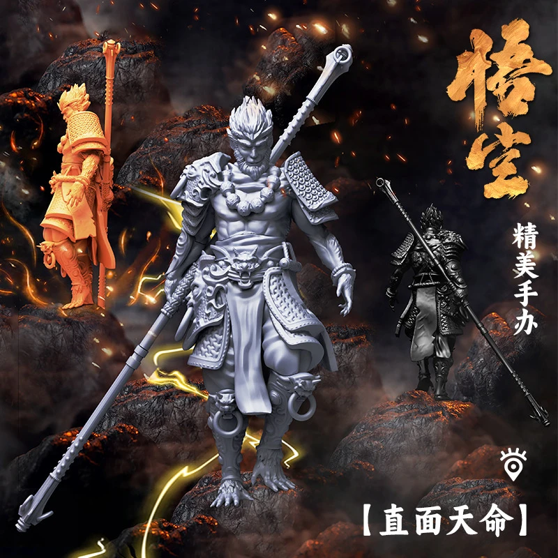 黑神话悟空手办摆件饰品斗战胜佛车载手办齐天大圣神话游戏玩具