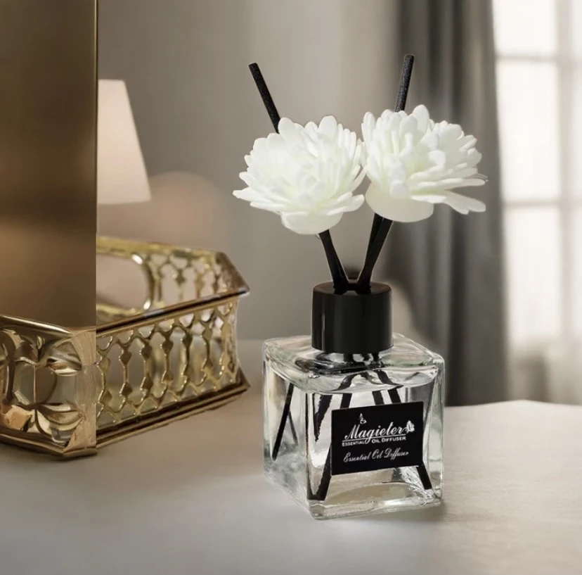 【新人福利】栀子花香薰持久留香房间卧室居家摆件香氛净化空气无火