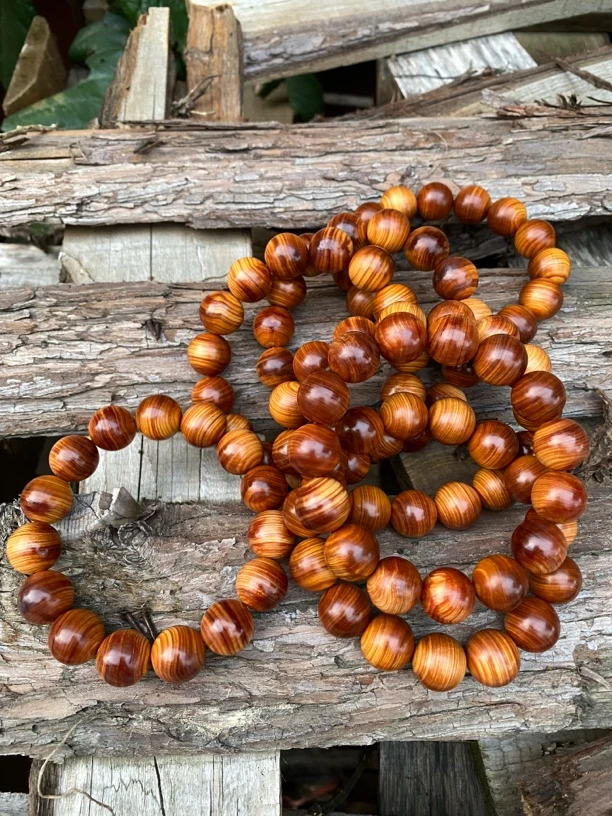 新品1.5崖柏唐心玉化 手串