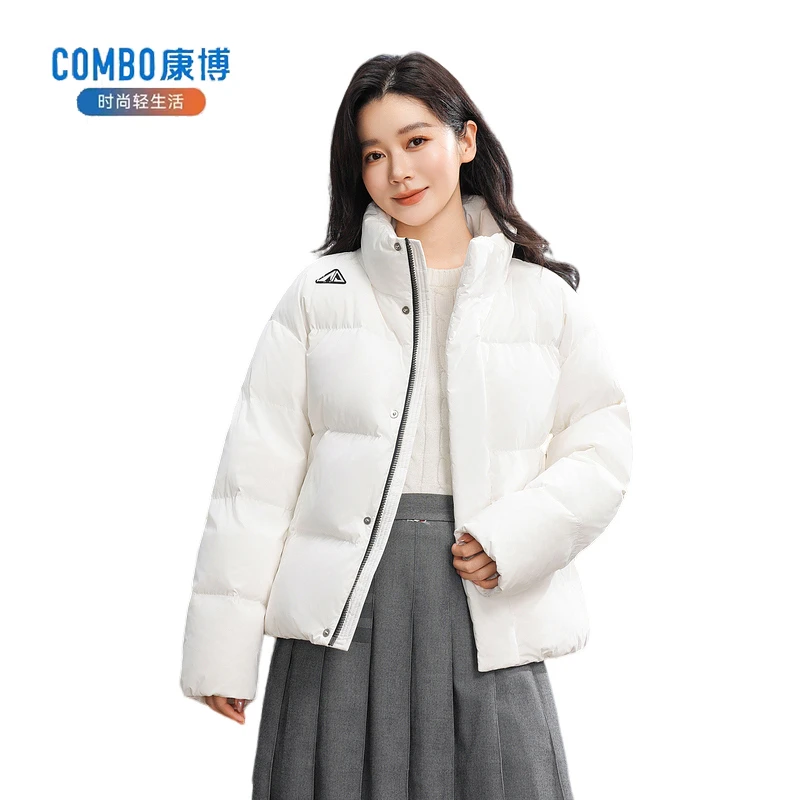 【老徐宠粉】康博秋冬加厚羽绒服宽松时尚面包服K408600218