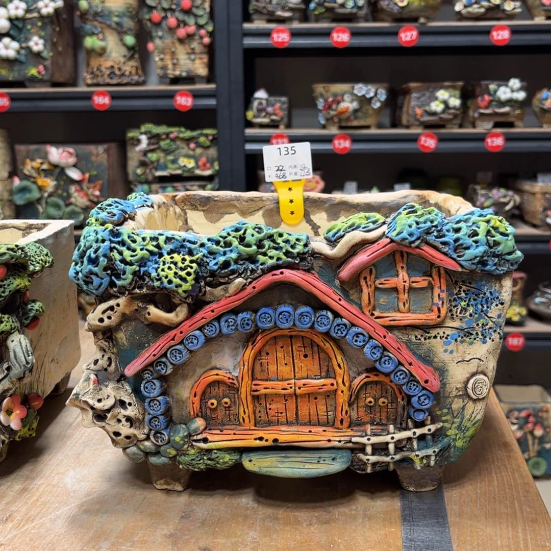 红陶20CM以下135微瑕