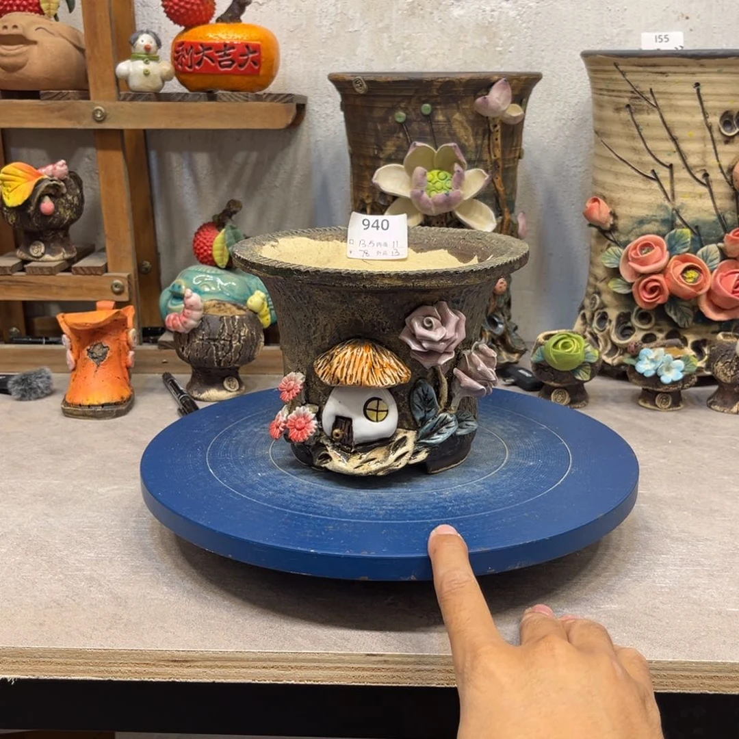 红陶20CM以下940号微瑕