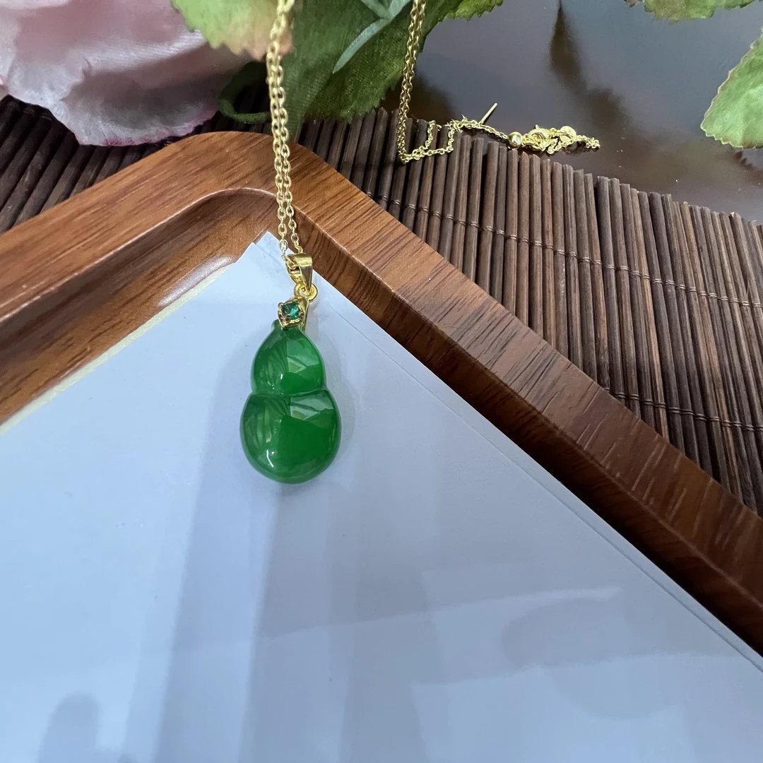 高定珠宝葫芦平安无事吊坠YY500S0918