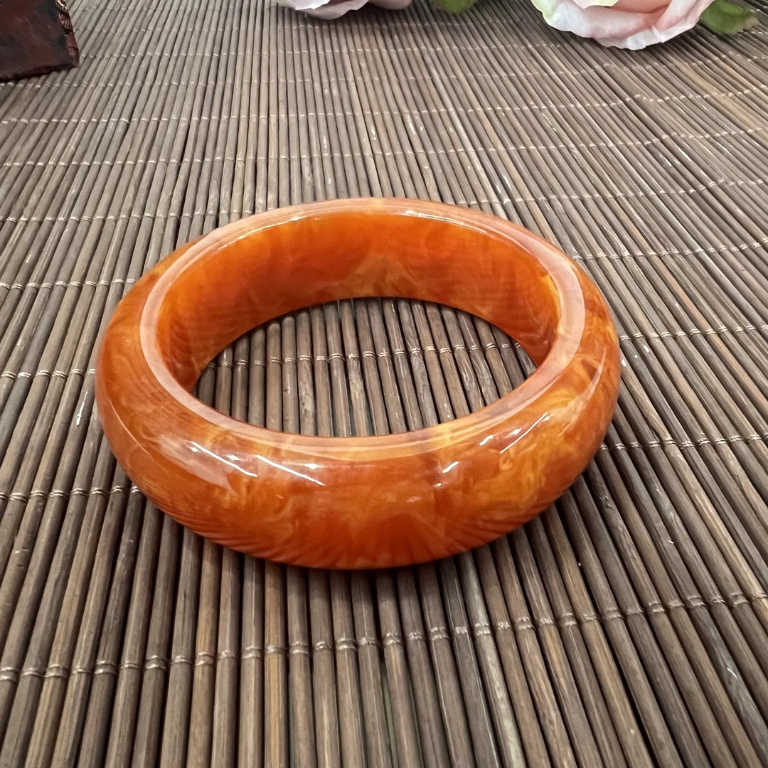 高定珠宝老蜡手镯ZX580S0018