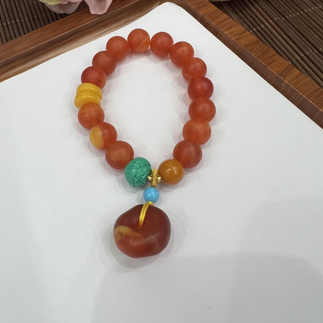 高定珠宝老蜡手链ZX587S538