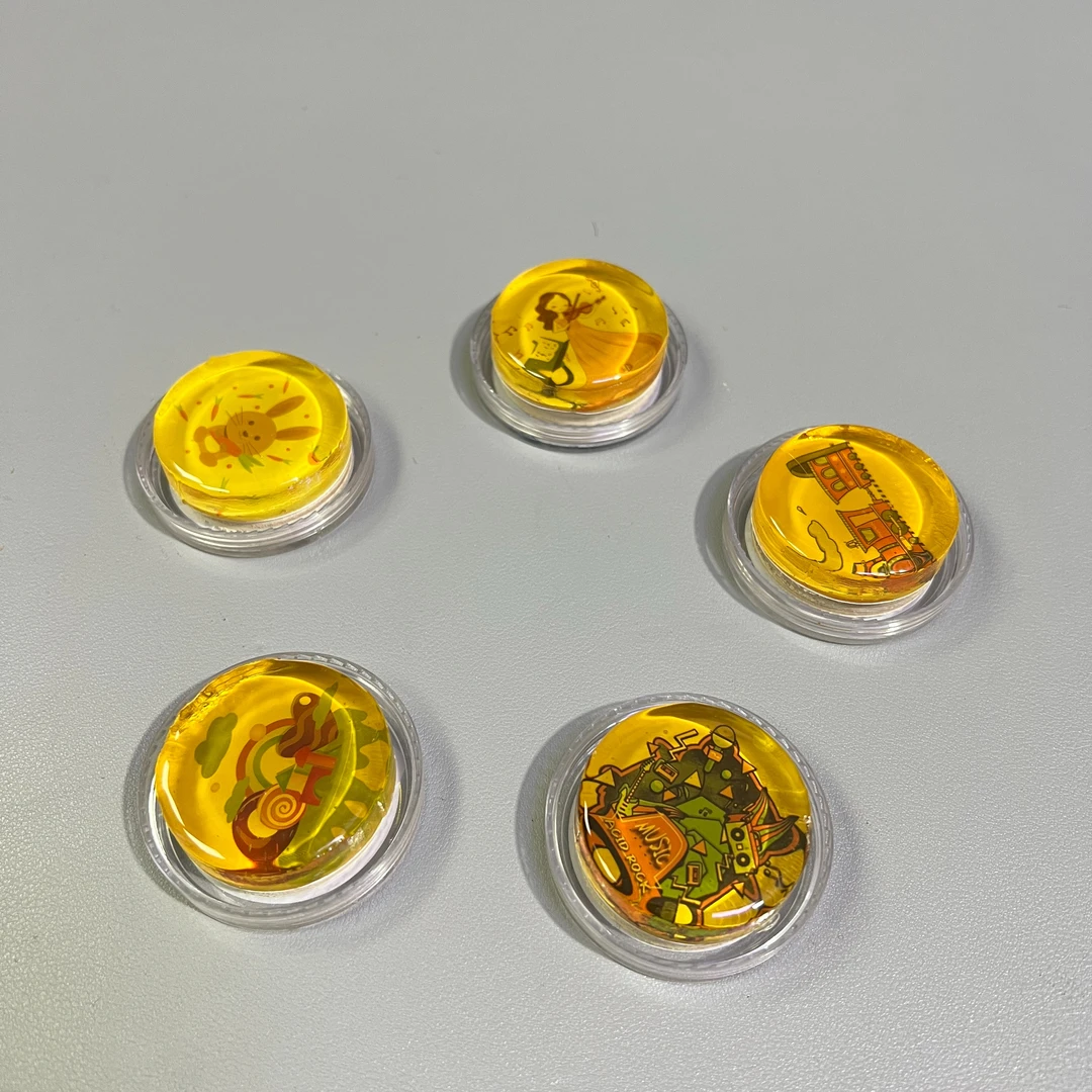 专业小提琴松香微尘卡通图案多款式弦乐器通用耐用