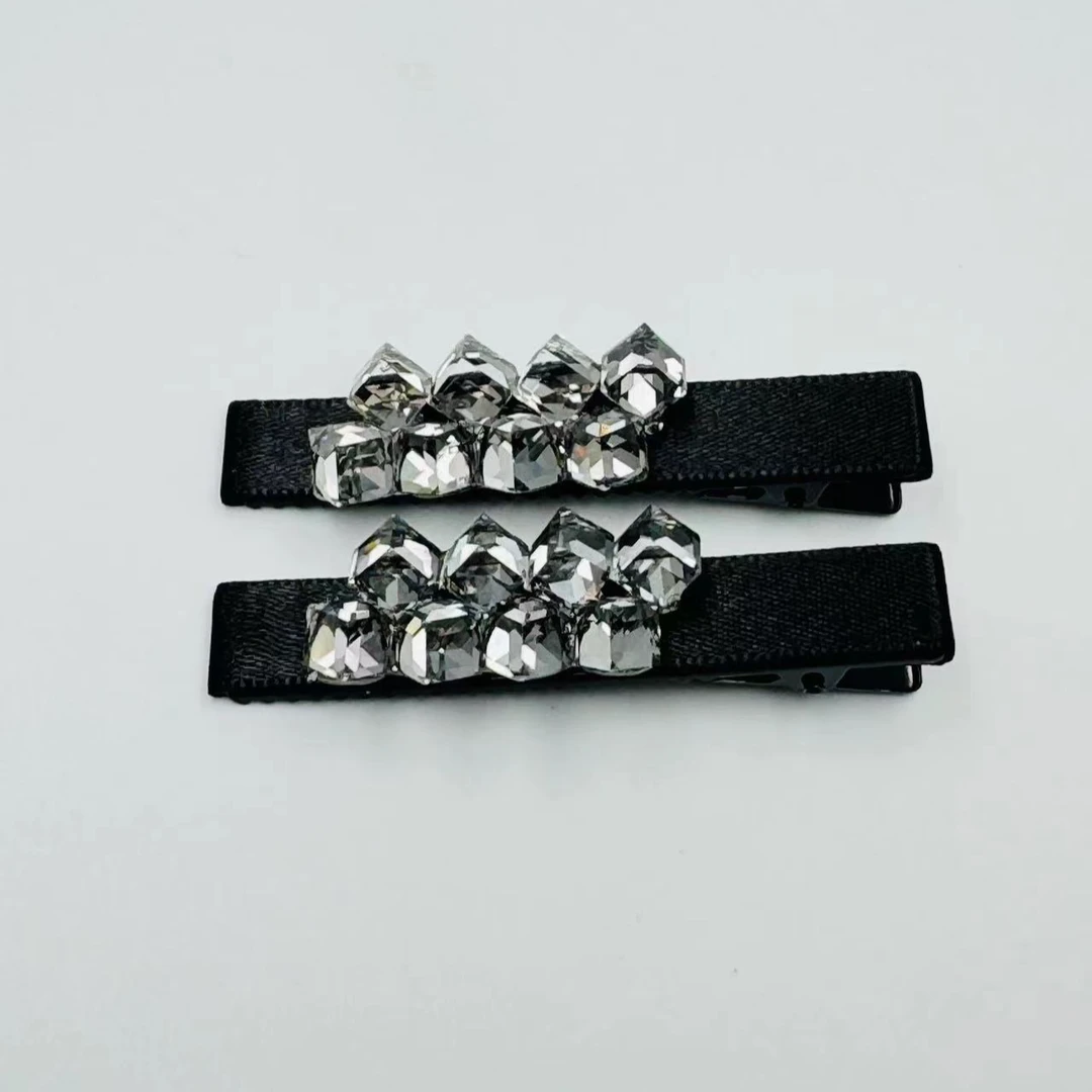 1033韩国醋酸气质款百搭刘海鸭嘴夹