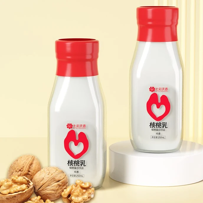 七彩天香核桃乳 新品1*10瓶礼盒装
