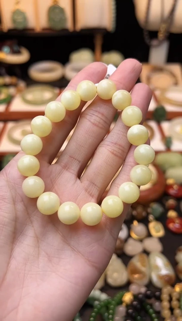 【闪购商品】蜜蜡手串未镶嵌福利