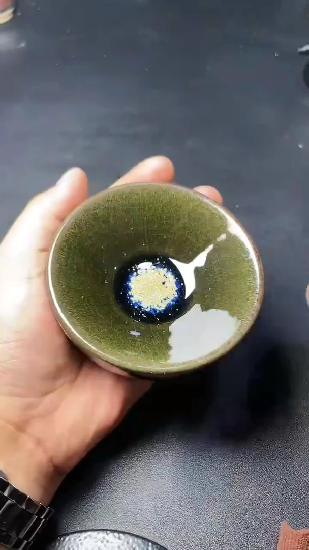 【闪购商品】茶盏84叶紫建盏瓷器