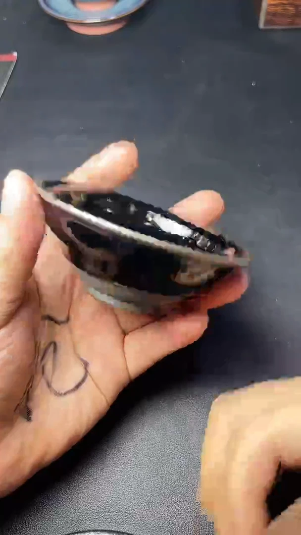 【闪购商品】茶盏81叶紫建盏瓷器