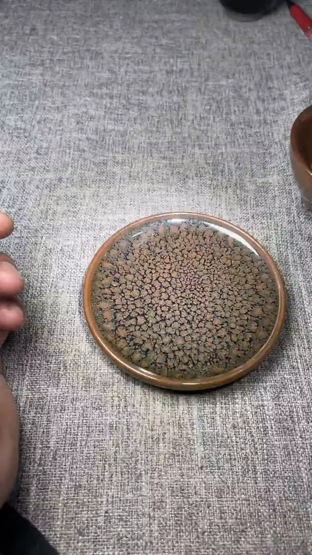 【闪购商品】陶茶盏5s