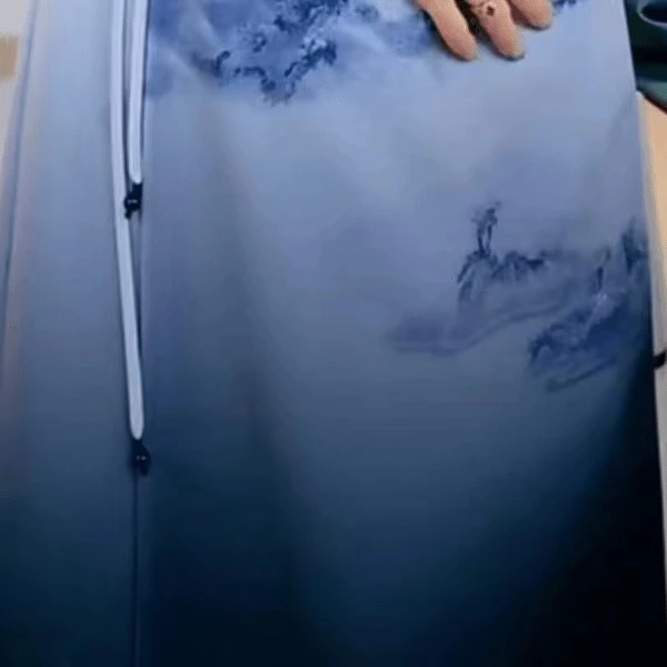 天青之恋服装面料一份 微瑕疵