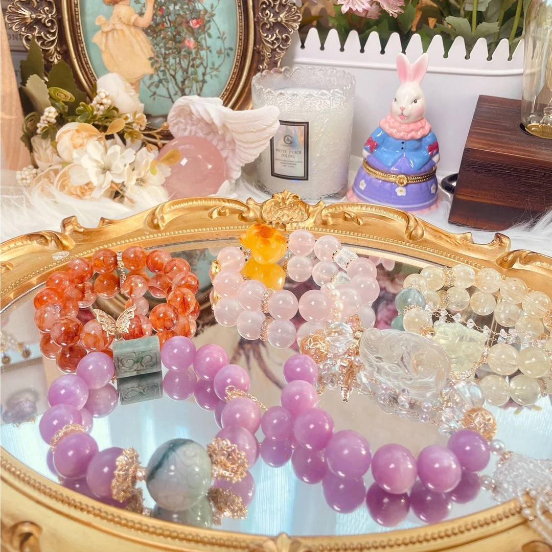 乐知原创天然水晶设计手串(直播）