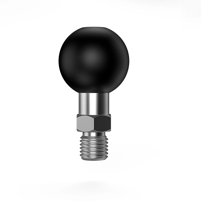 摩托车球头改装灵兽适用本田后视镜座拓展姜戈手机支架通用M8球头