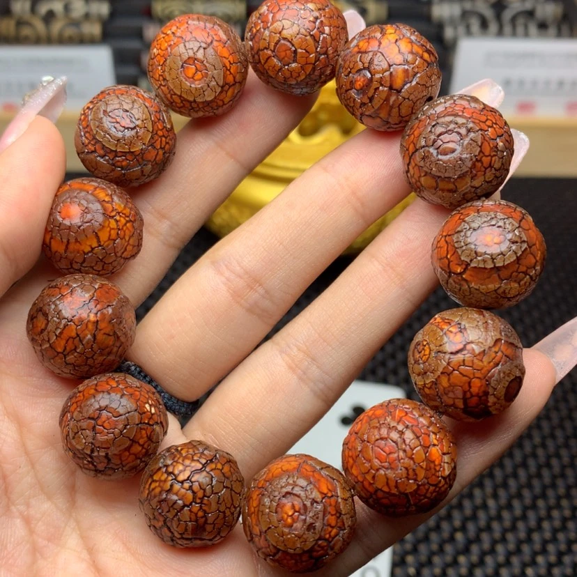 【闪购商品】玛瑙/玉髓手链未镶嵌用****7