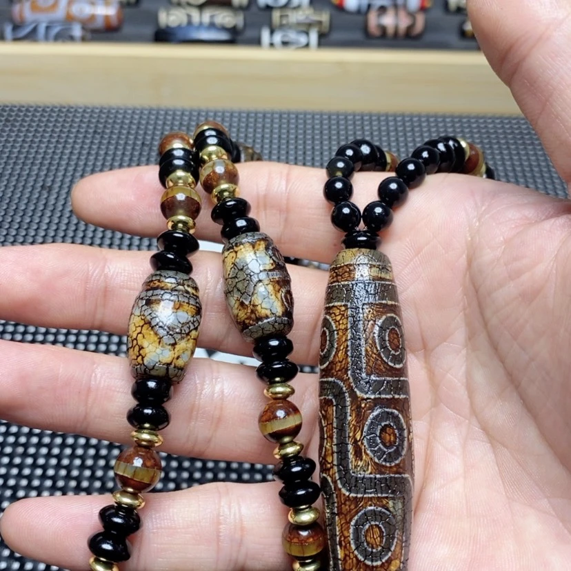 【闪购商品】玛瑙/玉髓项链未镶嵌A*杰