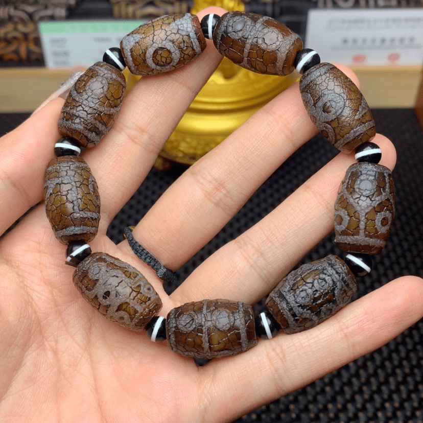 【闪购商品】玛瑙/玉髓手链未镶嵌专****人