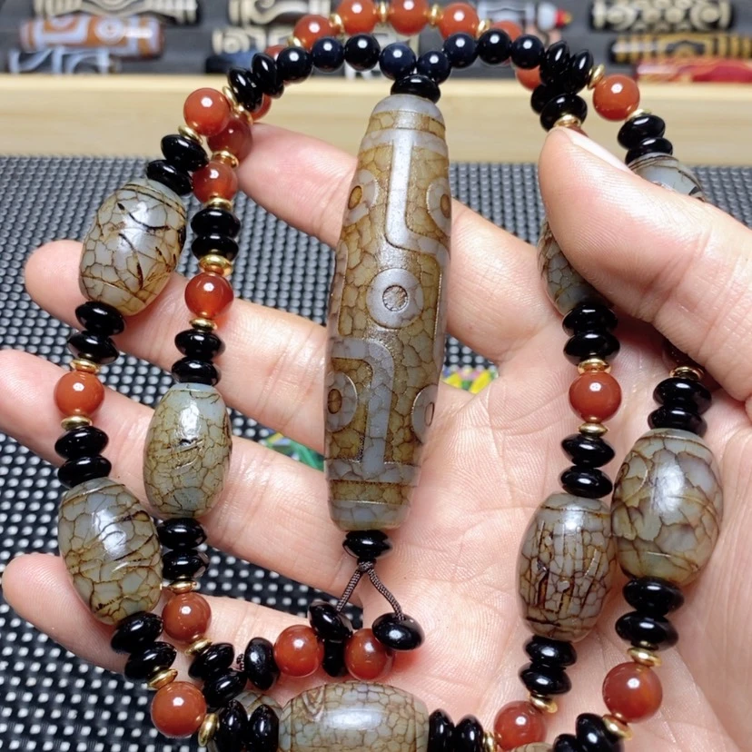 【闪购商品】玛瑙/玉髓项链未镶嵌用****0