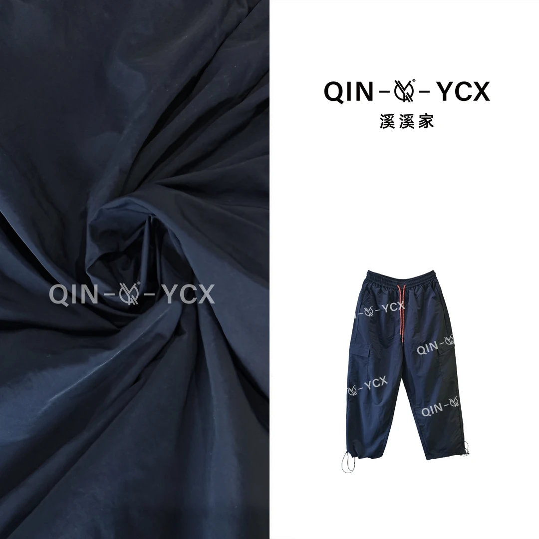 溪溪家-拽姐裤 夏款小众设计感工装裤