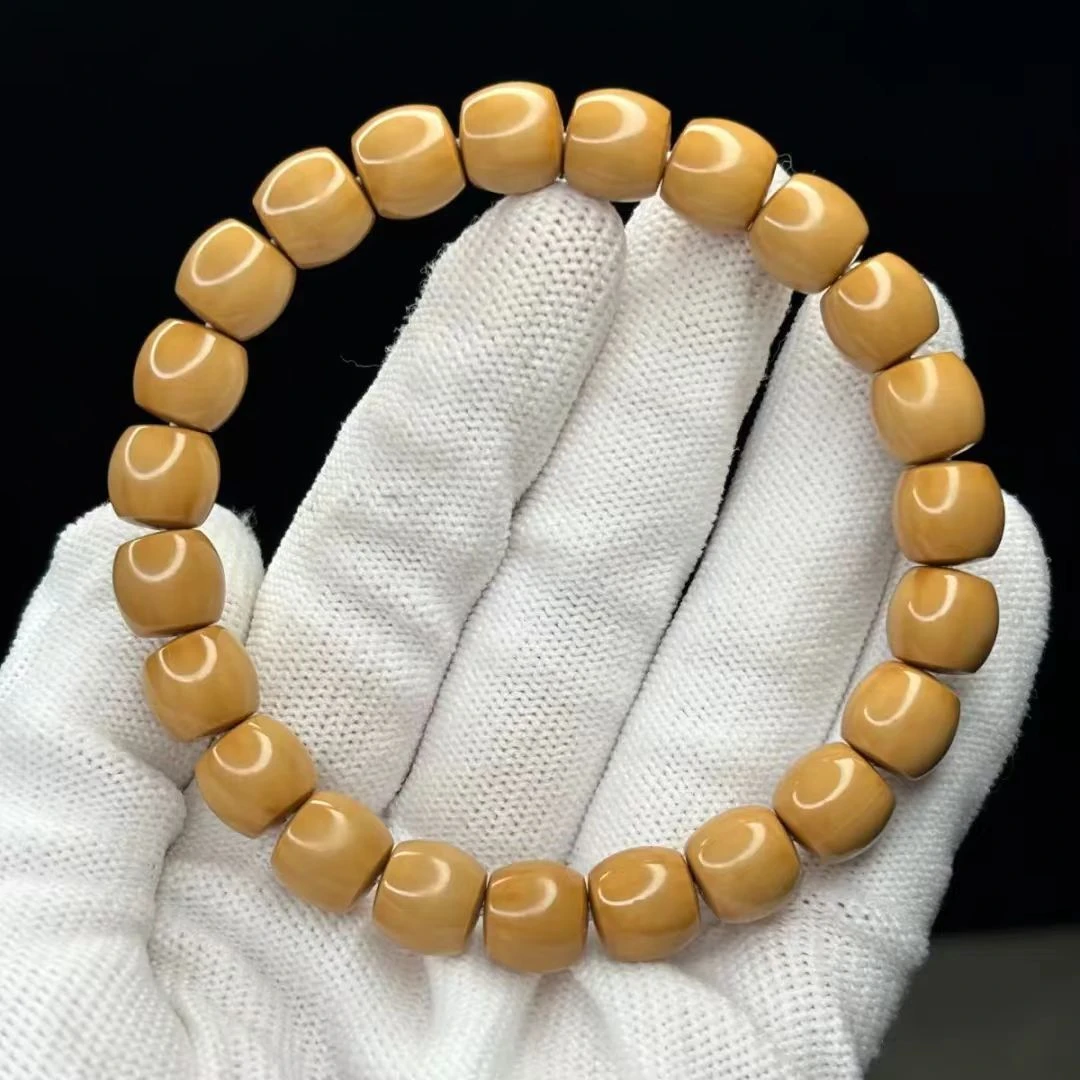 直切9mm小+猴头手串全品一点点小油点