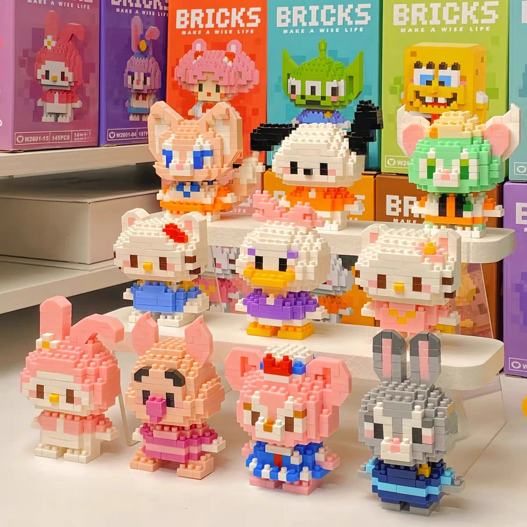 拼装玩具儿童益智学生女孩男孩礼物摆件